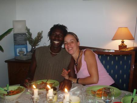Mr et Mme sadji cheirh.